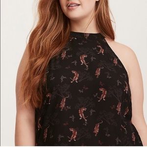 Torrid Tiger Top 🐅🐅🐅